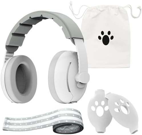 2-in-1 Baby Ear Muffs for Hearing Protection