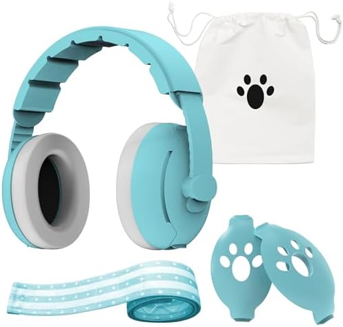 2-in-1 Baby Ear Muffs for Hearing Protection
