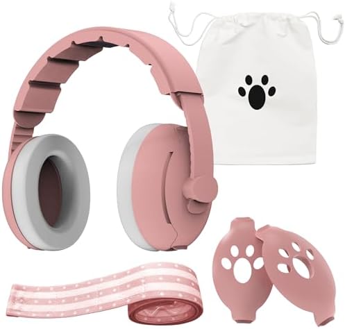 2-in-1 Baby Ear Muffs for Hearing Protection