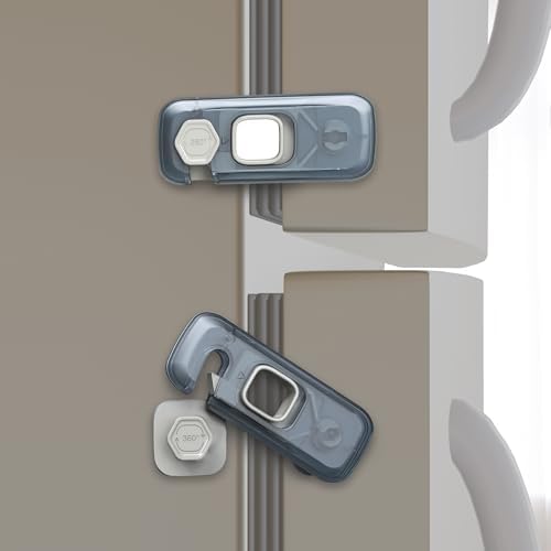 5 Pack Childproof Refrigerator Lock