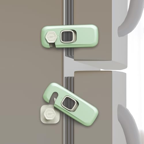 5 Pack Childproof Refrigerator Lock