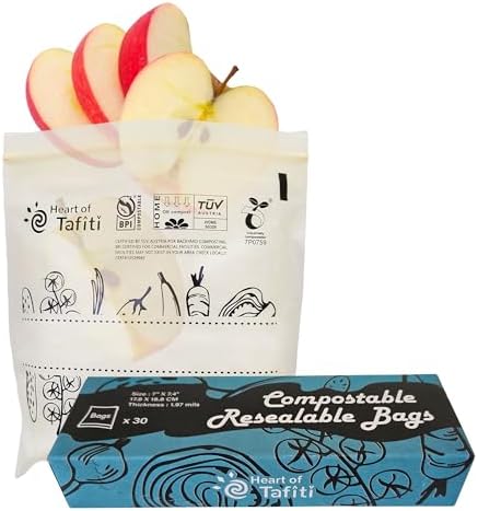 Compostable Food Storage Bags