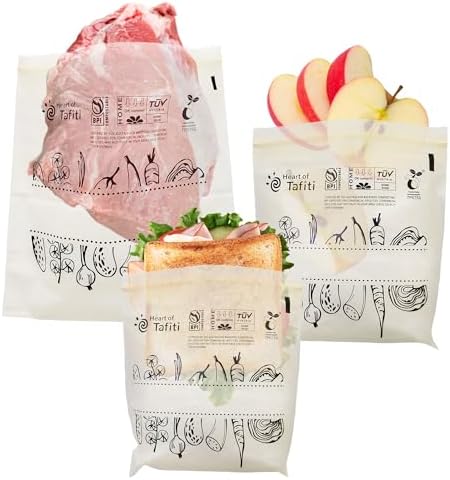 Compostable Food Storage Bags Variety Pack
