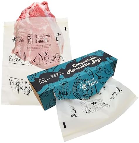 Compostable Gallon Freezer Bags