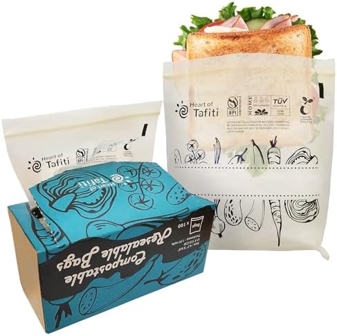 Compostable Sandwich Bags