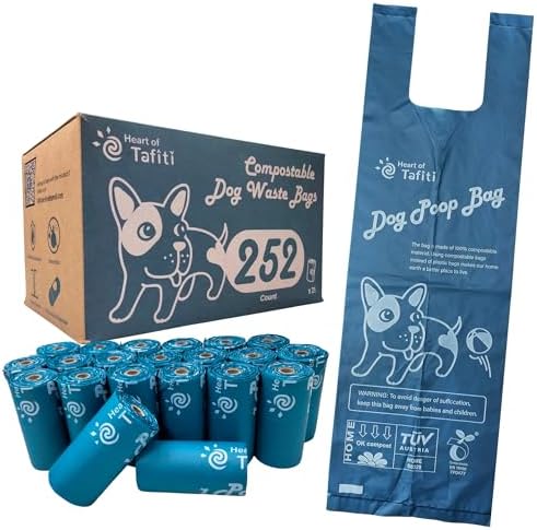 Dog Poop Bags with Handles