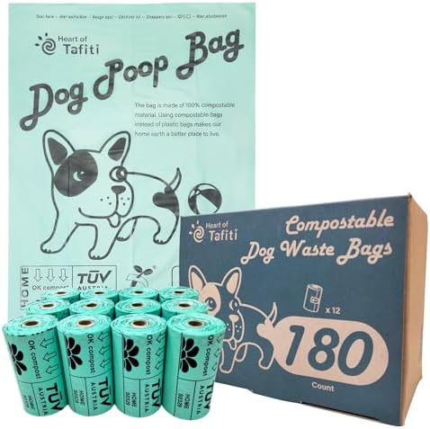 Home Compostable Dog Poop Bags
