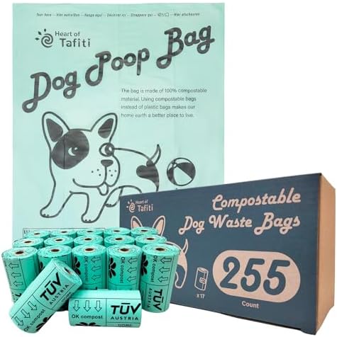 Home Compostable Dog Poop Bags