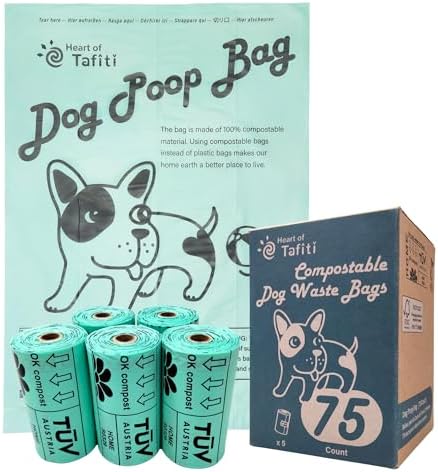 Home Compostable Dog Poop Bags