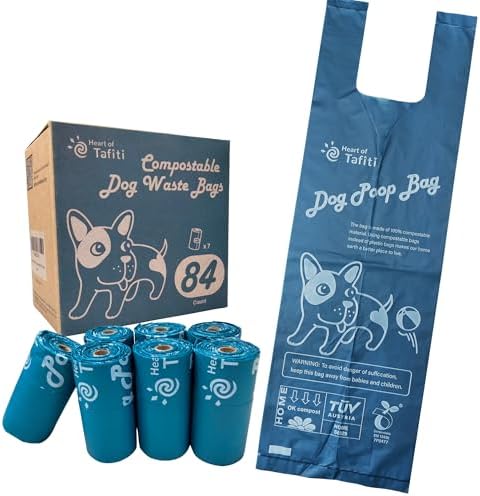 Home Compostable Dog Poop Bags with Handles